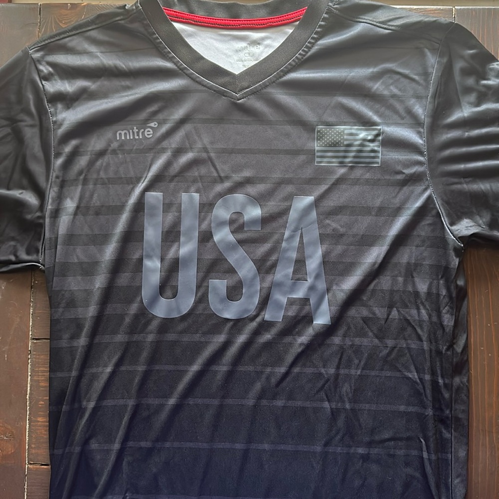 USA soccer jersey